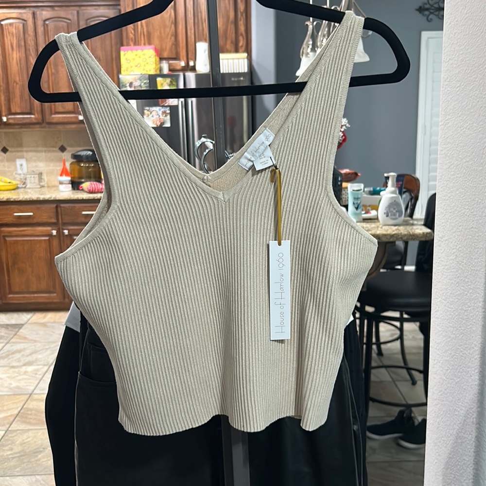 House of Harlow 1960 crop top